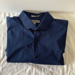 Express Fitted button down